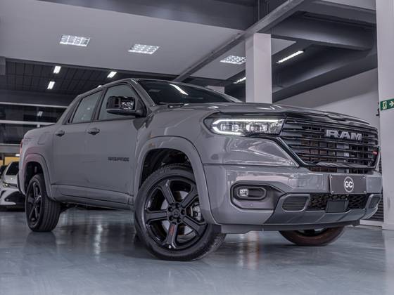 RAM RAMPAGE 2.0 HURRICANE 4 TURBO GASOLINA R/T 4X4 AUTOMÁTICO